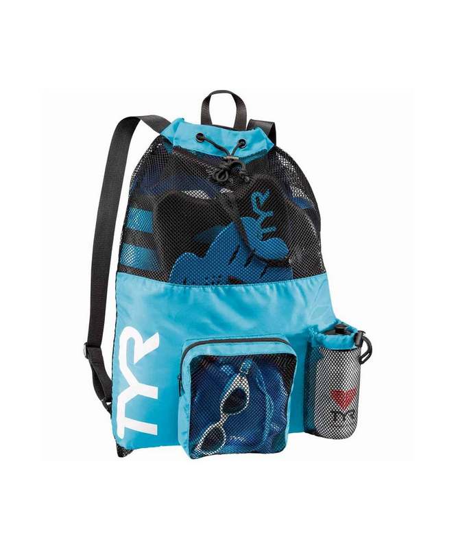 фото Рюкзак для аксессуаров tyr big mesh mummy backpack, lbmmb3/420, голубой