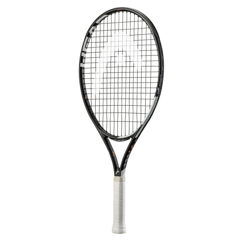 фото Ракетка большой теннис детская head speed 23 gr06, 234022, для дет. 6-8 лет, черная