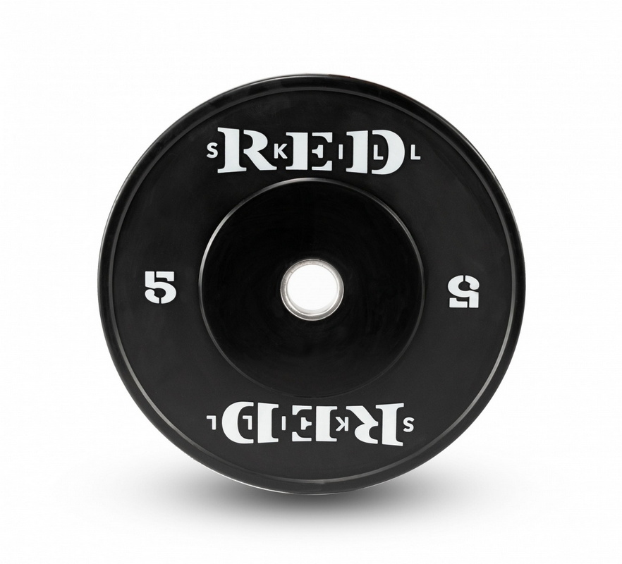 фото Диск бамперный red skill 5 кг