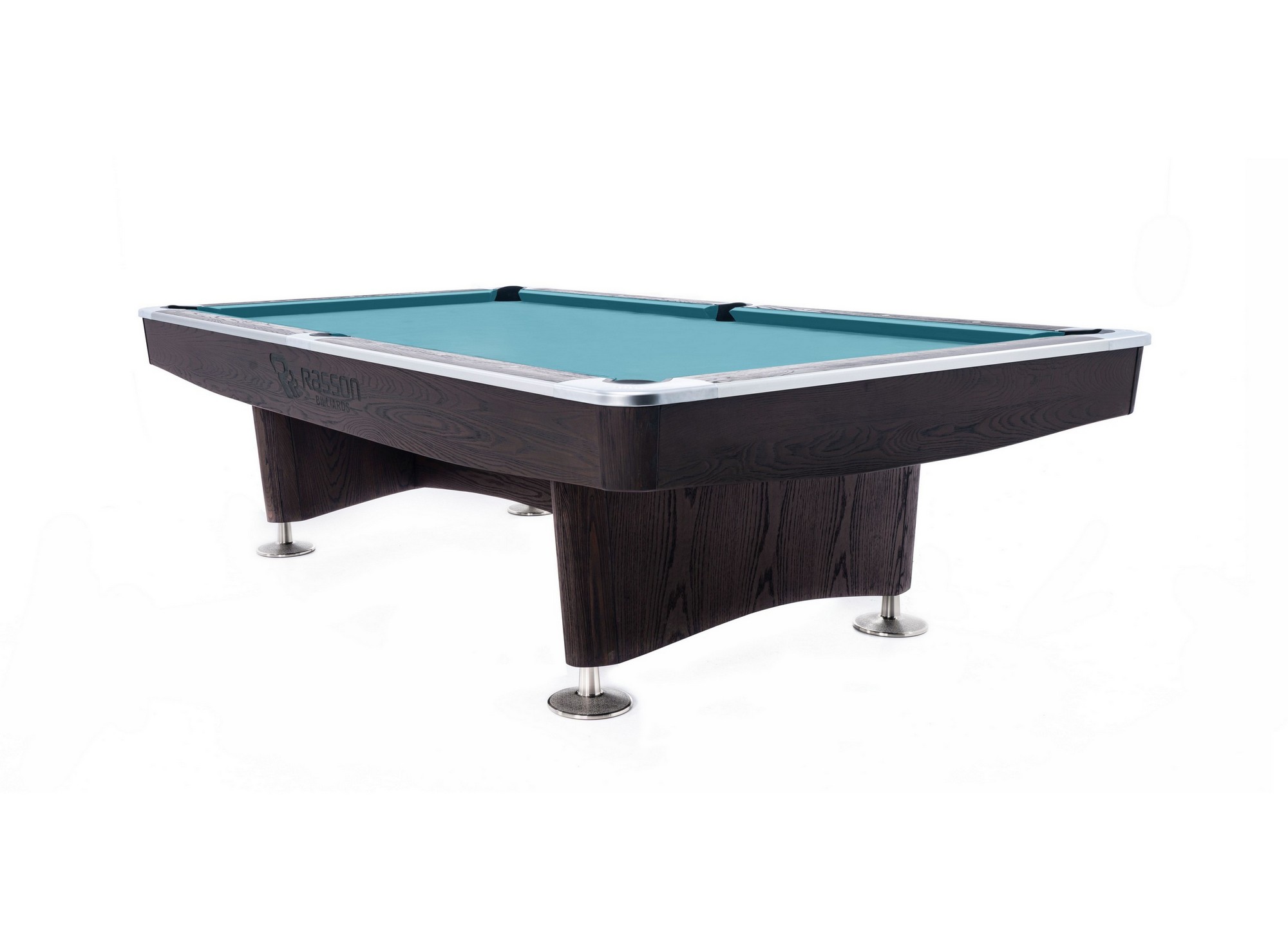 фото Стол для пула rasson billiard quot;rasson challenger plus quot; (9 футов, с плитой) 55.320.09.5 серый