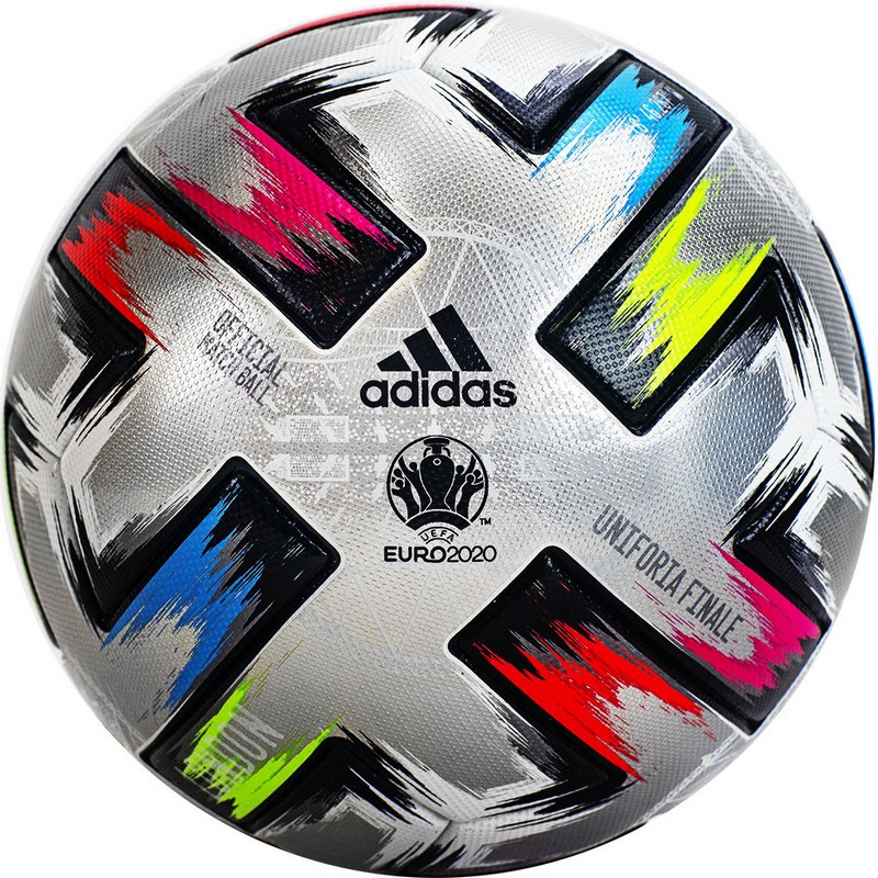 фото Мяч футбольный adidas uniforia finale pro fs5078 р.5