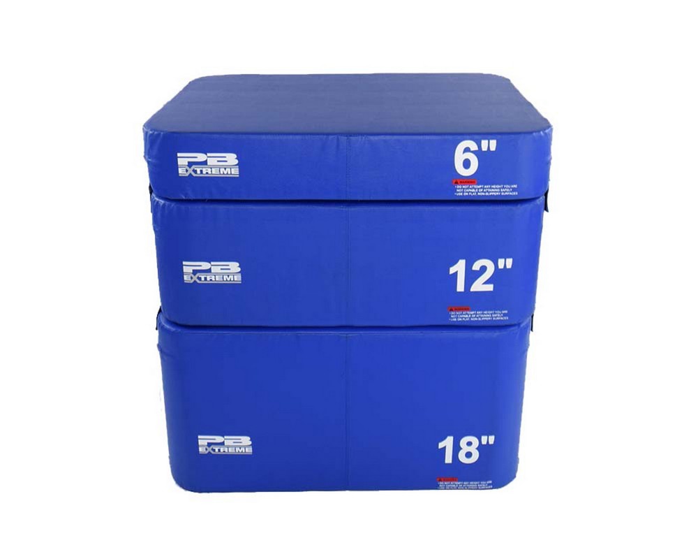 фото Набор плиобоксов perform better extreme foam plyobox set 3 3401 синий