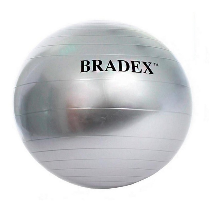 фото Мяч для фитнеса d85см bradex фитбол-85 sf 0355