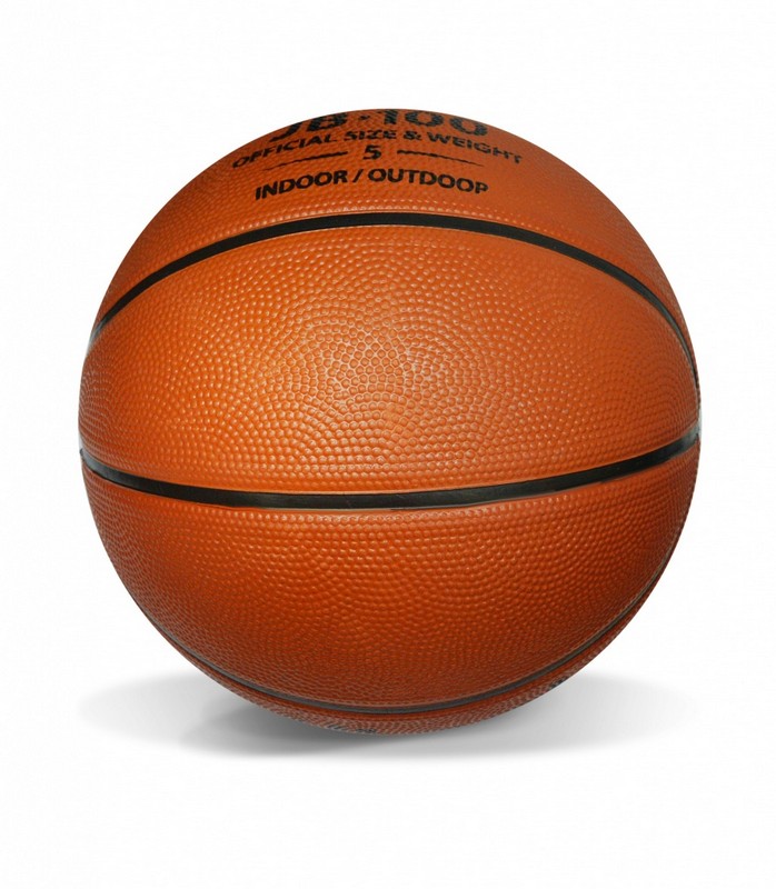 фото Баскетбольный мяч start line размер 5, резиновый