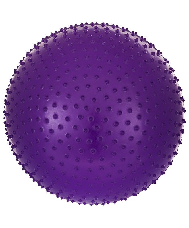 фото Гимнастический мяч массажный star fit gb-301 75 см антивзрыв фиолетовый
