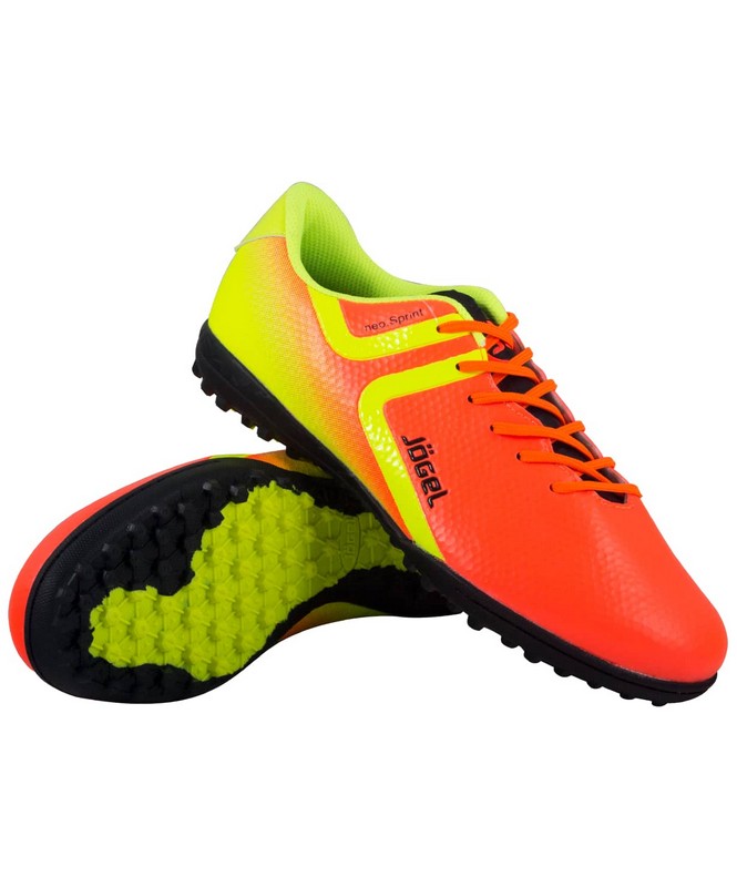 фото Бутсы многошиповые j?gel rapido jsh3001 оранжевый