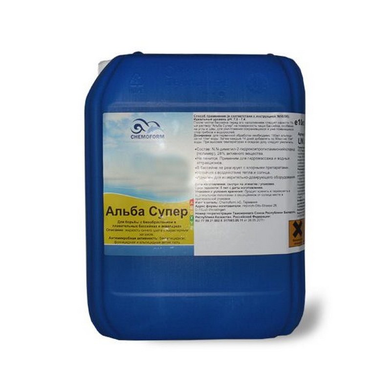 фото Альба супер chemoform 30л канистра, 28% 0602030