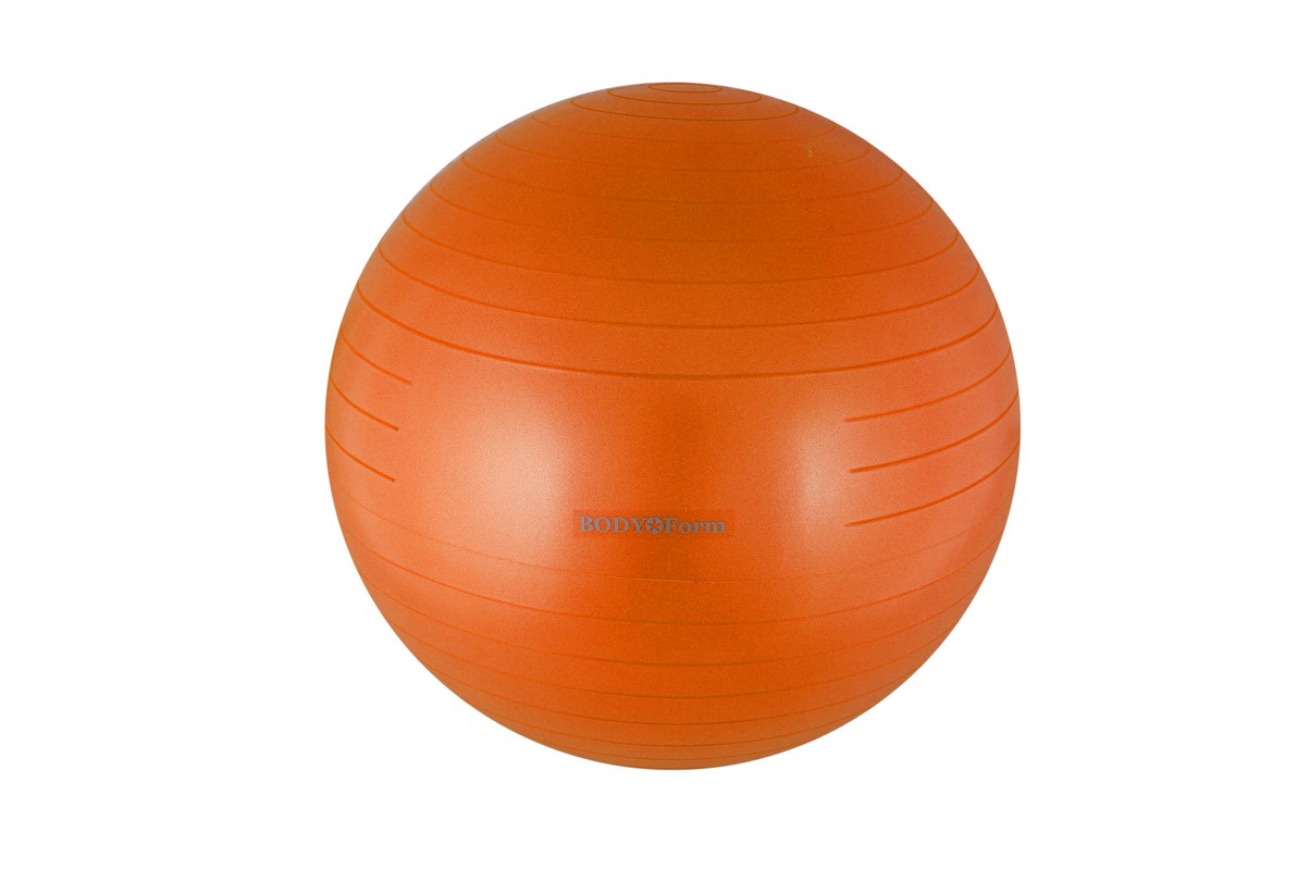 фото Гимнастический мяч body form bf-gb01ab антивзрыв d85 см оранжевый
