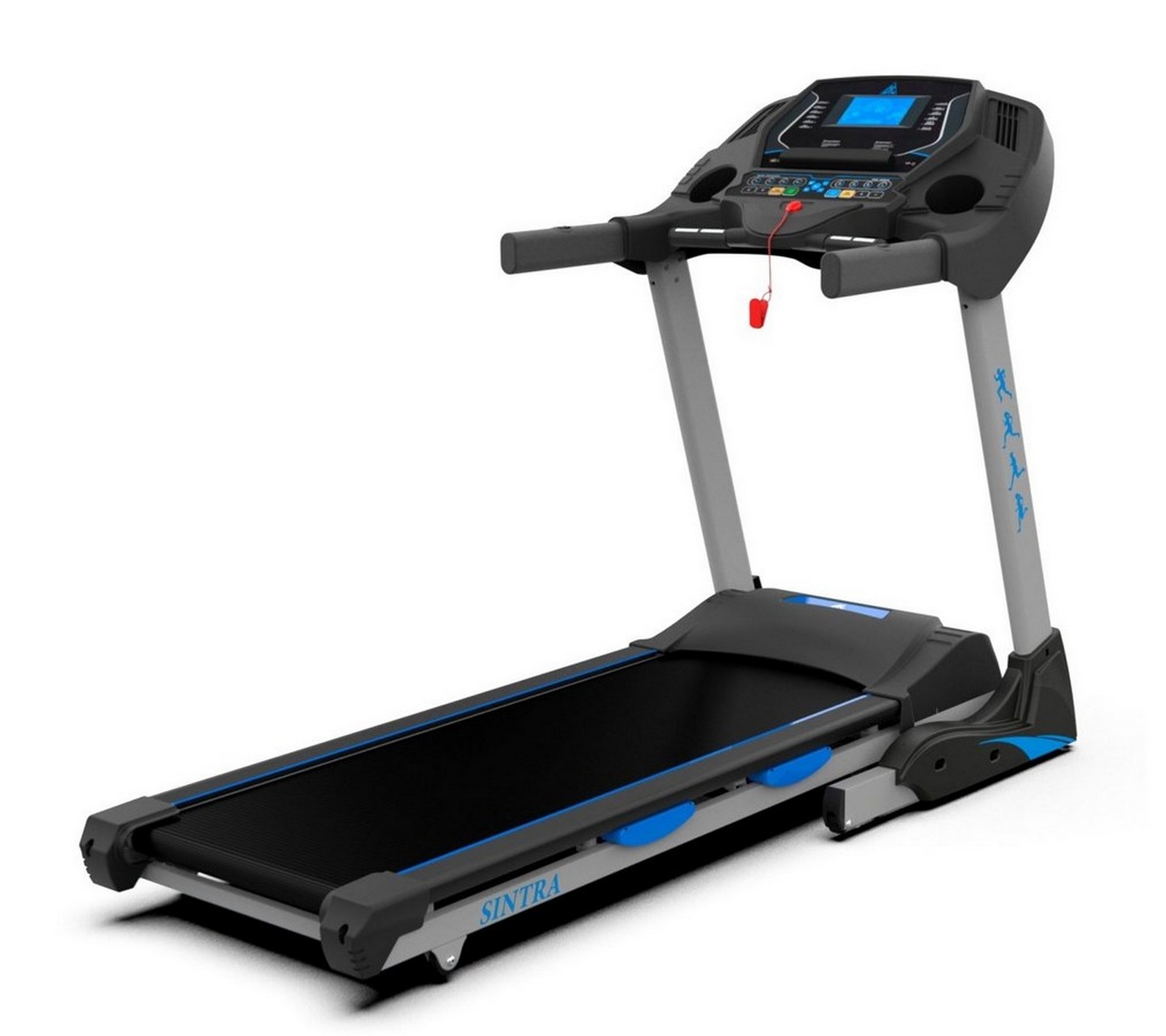 фото Беговая дорожка dfc sintra t760b blue