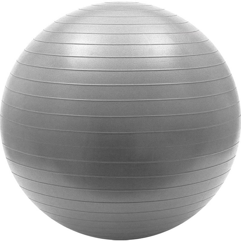 фото Мяч гимнастический anti-burst 55 см fba-55-6, серый nobrand