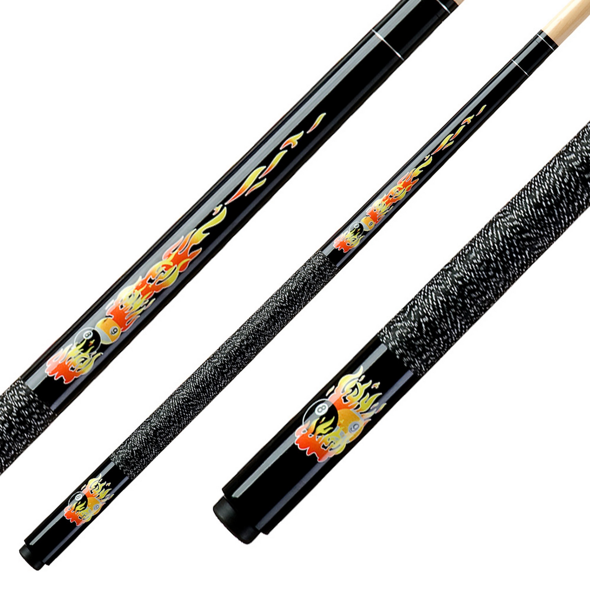 Кий \ пул 2-pc Weekend Kids Classic Flames CF-01 123 cm с оплеткой ирландский лен 20.110.57.5 черный
Кий \ пул 2-pc Weekend Kids Classic Flames CF-01 123 cm с оплеткой ирландский лен 20.110.57.5 черный