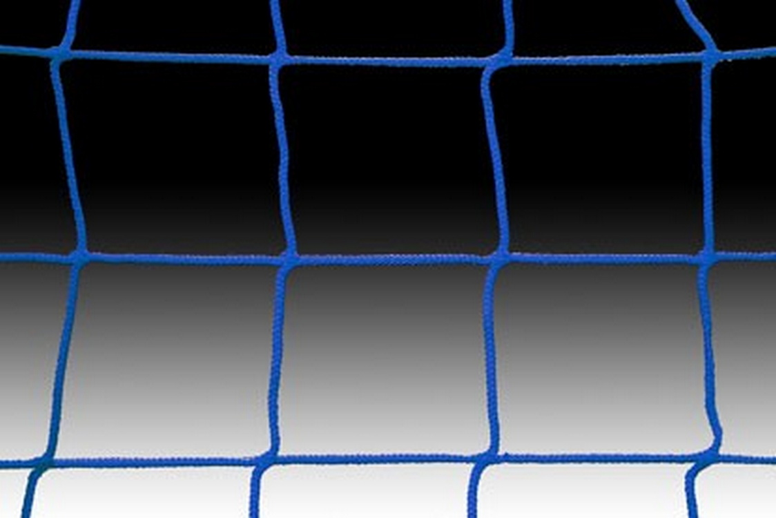 фото Сетка волейбольная профсетка нить 2,0 мм 1,00 м х 9,50 м, синий 5020-02