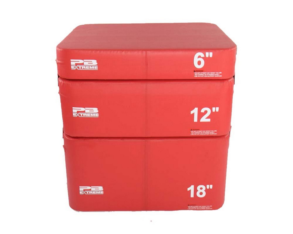 фото Набор плиобоксов perform better extreme foam plyobox set 3 3401 красный