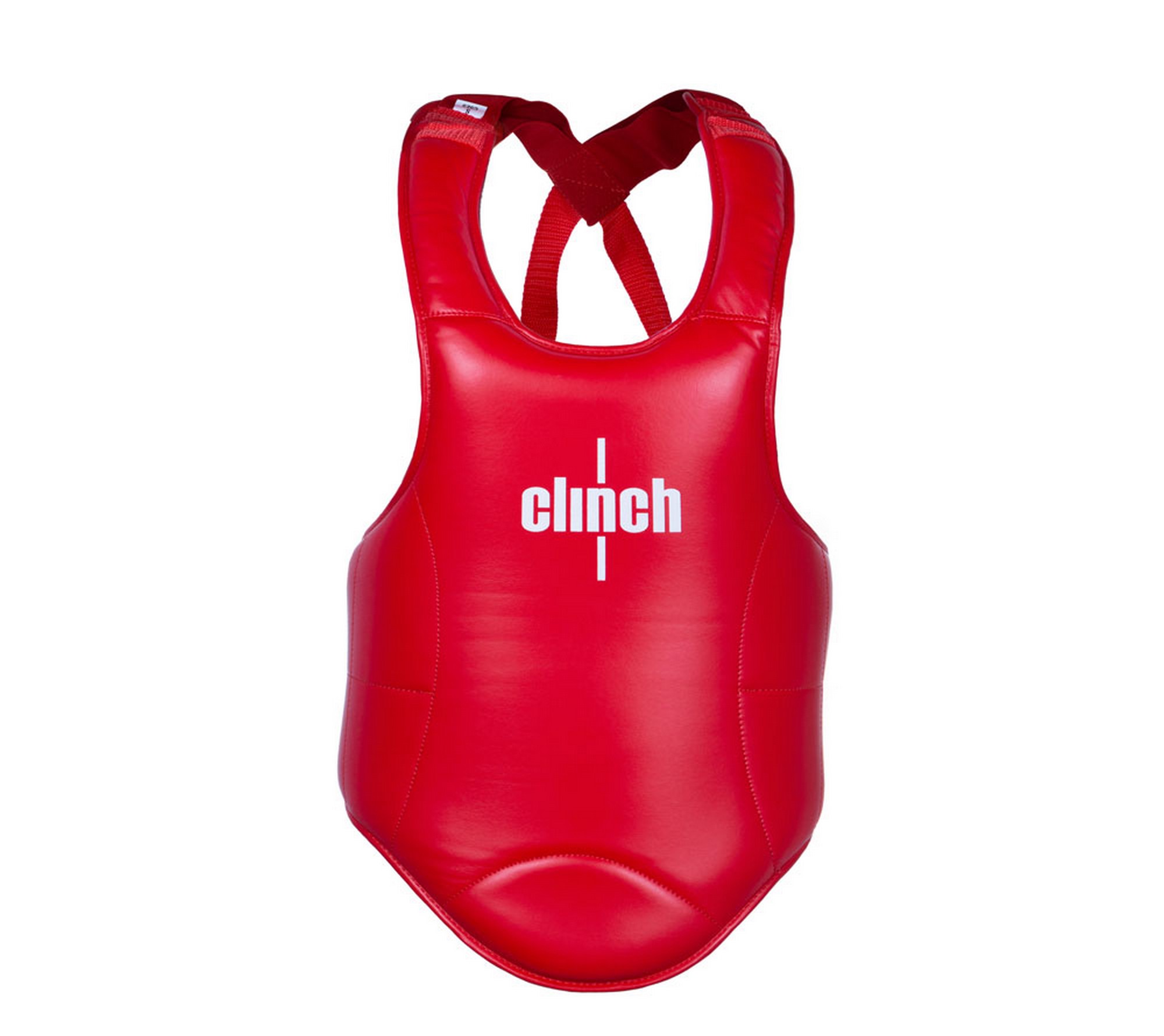 фото Защита корпуса clinch thai chest guard c525 красный