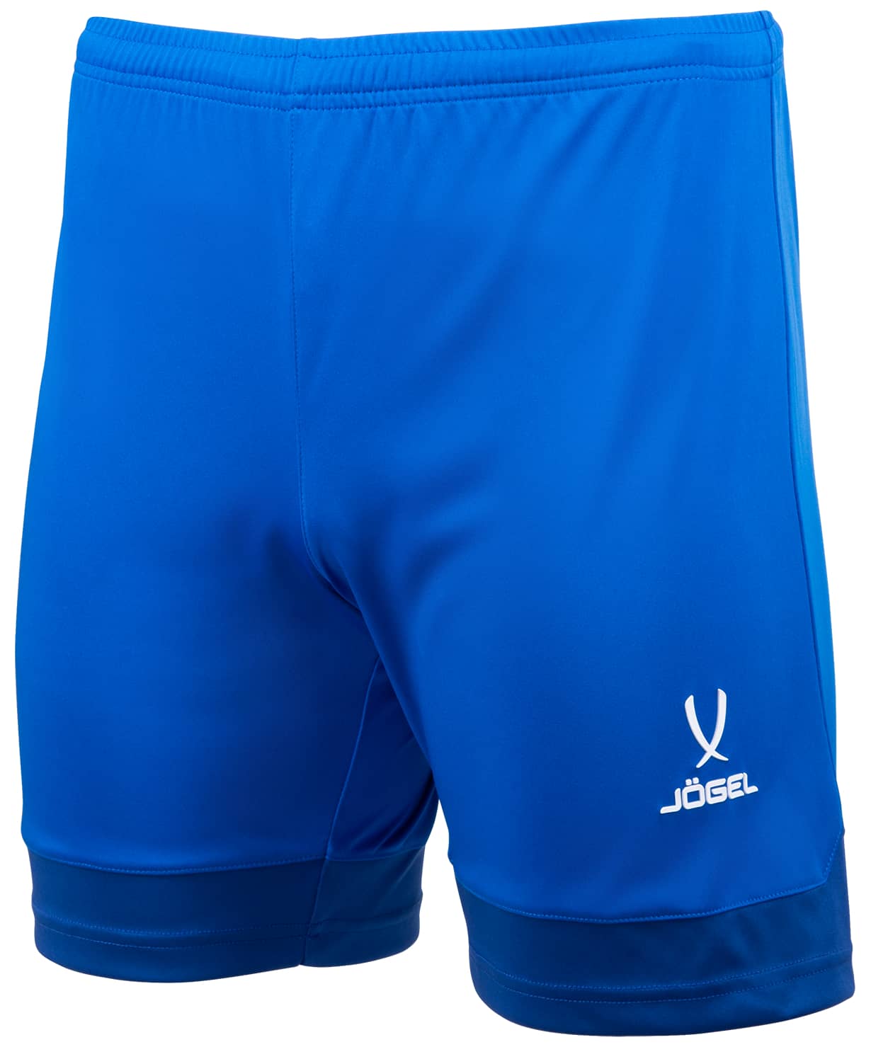 фото Шорты игровые jogel division performdry union shorts, синий/темно-синий/белый j?gel