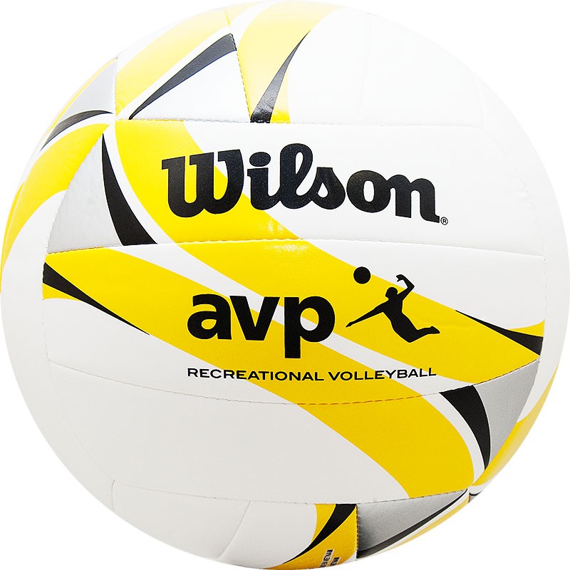 фото Мяч волейбольный wilson avp ii recreational wth30119xb