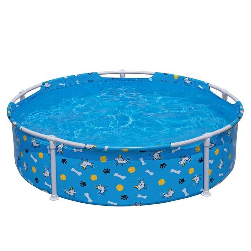 Каркасный бассейн для животных 122х30,5см Bestway Fetchin' Fun Pet Play Pool 561KM
Каркасный бассейн для животных 122х30,5см Bestway Fetchin' Fun Pet Play Pool 561KM
