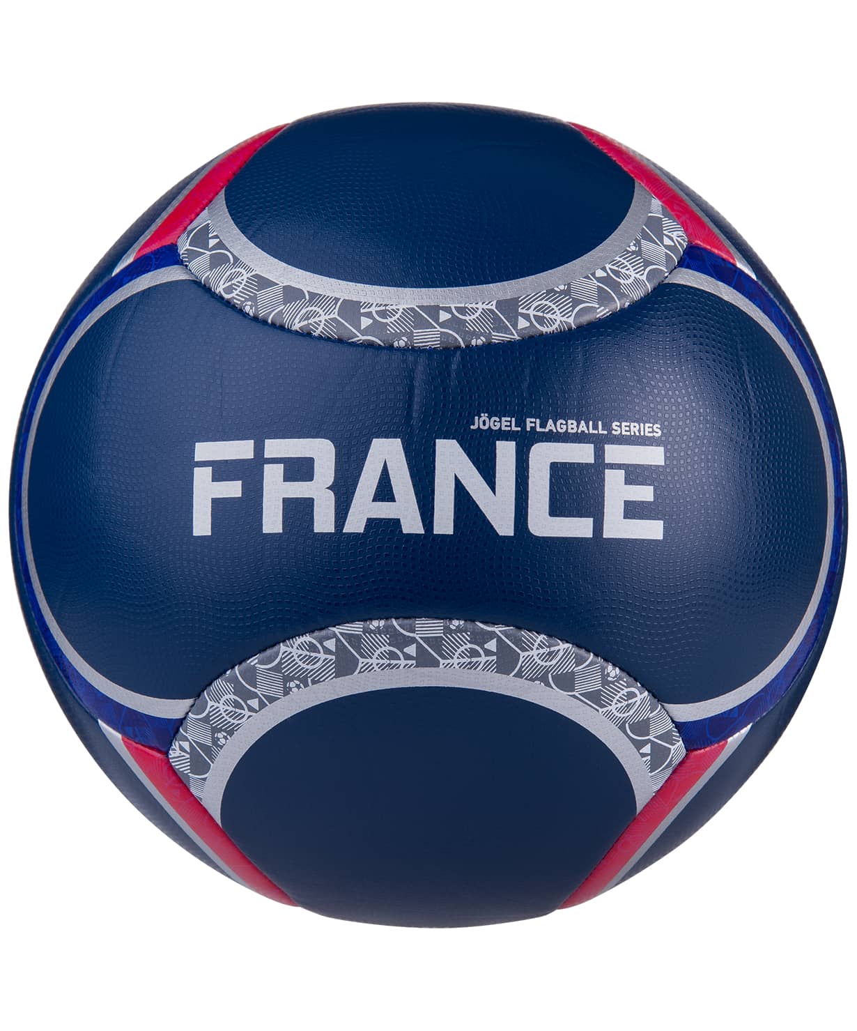 фото Мяч футбольный j?gel flagball france №5
