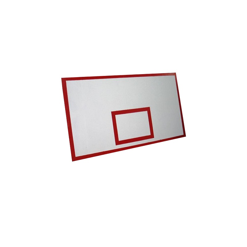 фото Щит баскетбольный пвх пластик palight 10 мм, игровой с основанием 180x105см ellada м188