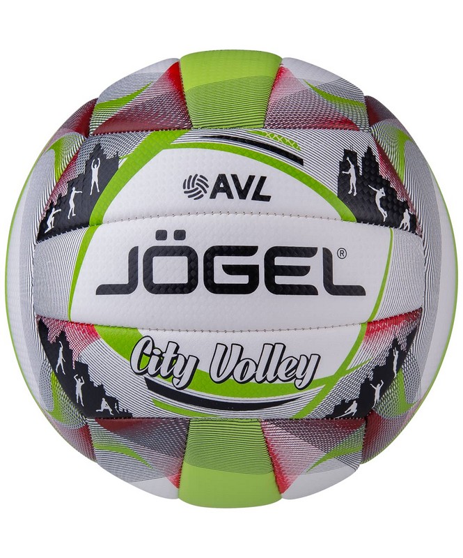 фото Мяч волейбольный j?gel city volley р.5