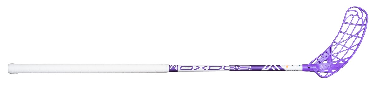 фото Клюшка флорбольная oxdog zero hes 31 uv 96 sweoval nb - левый