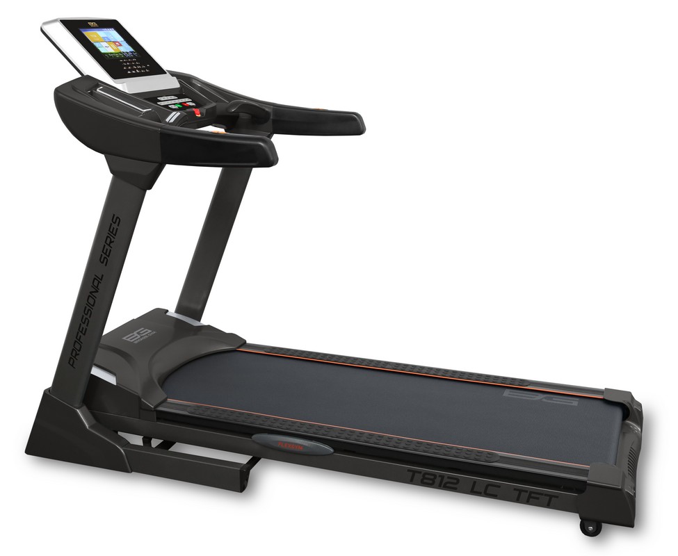 фото Беговая дорожка коммерческая bronze gym t812 lc tft