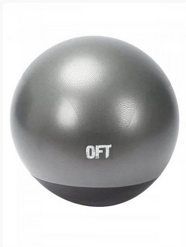 фото Мяч гимнастический d55 см профессиональный original fit.tools ft-gttpro-55 двухцветный