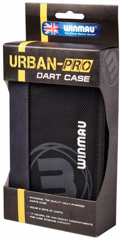 фото Вместительный чехол для дротиков winmau urban pro dart case