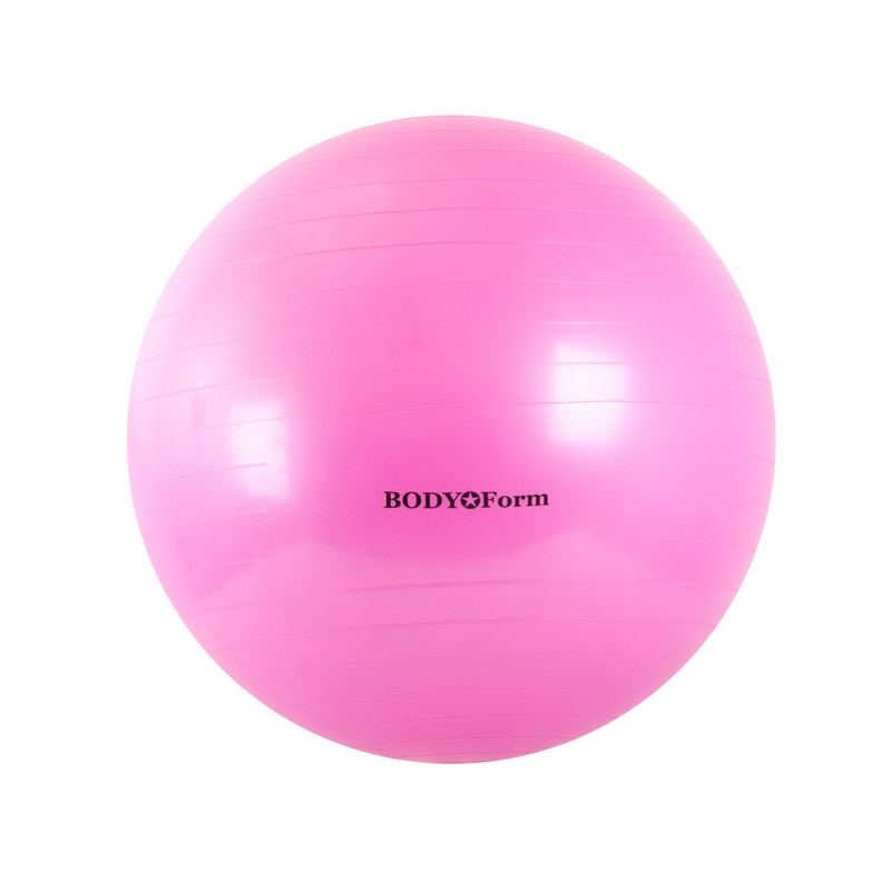 фото Гимнастический мяч body form bf-gb01 d75 см. розовый