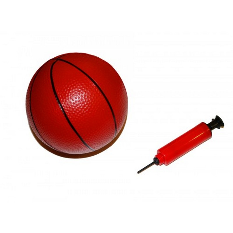 фото Набор детский баскетбольный мяч с насосом bs01542 nobrand