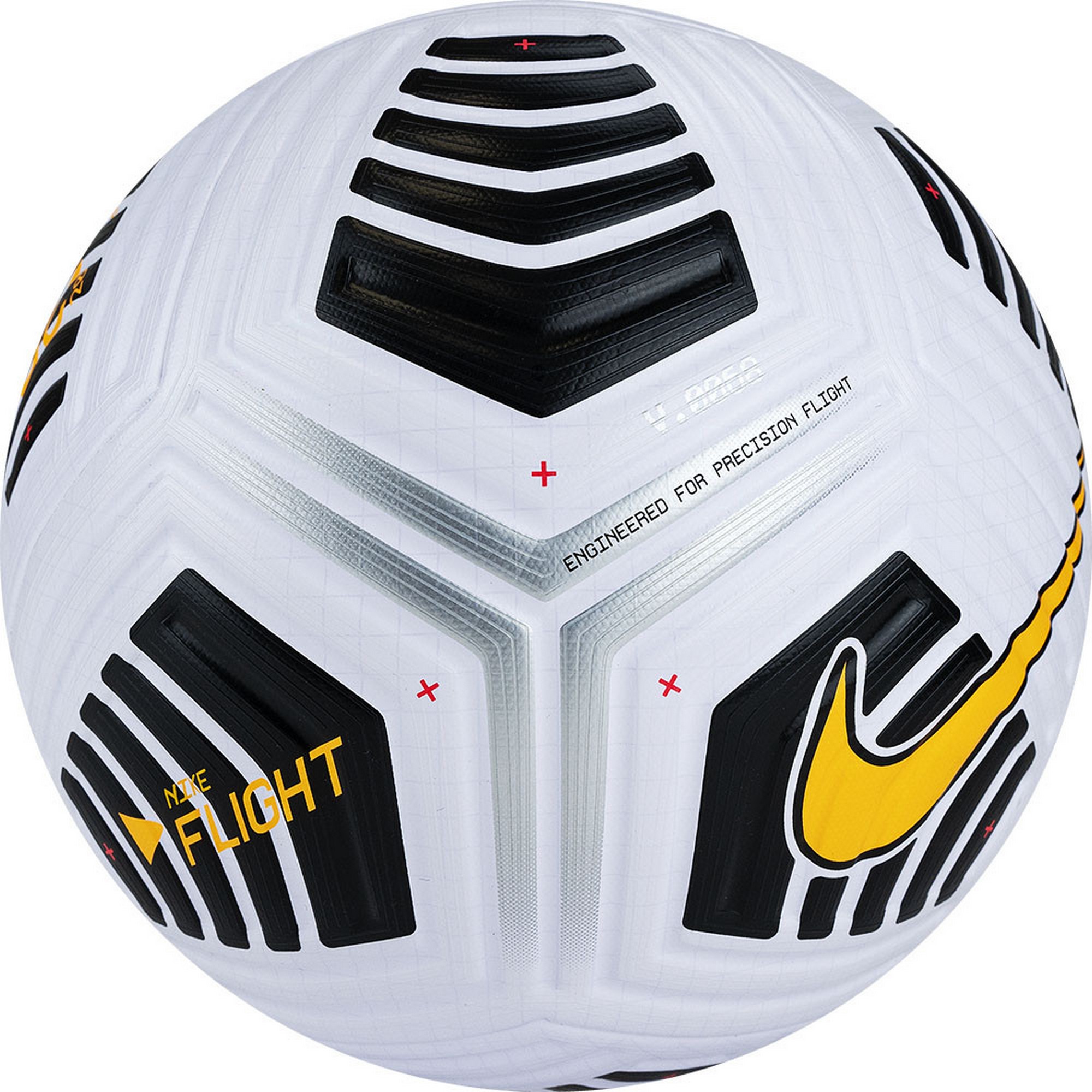 фото Мяч футбольный nike flight da5635-100 р.5, fifa quality pro