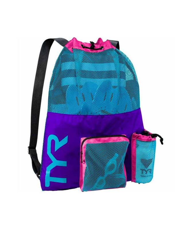 фото Рюкзак для аксессуаров tyr big mesh mummy backpack, lbmmb3/545, фиолетовый
