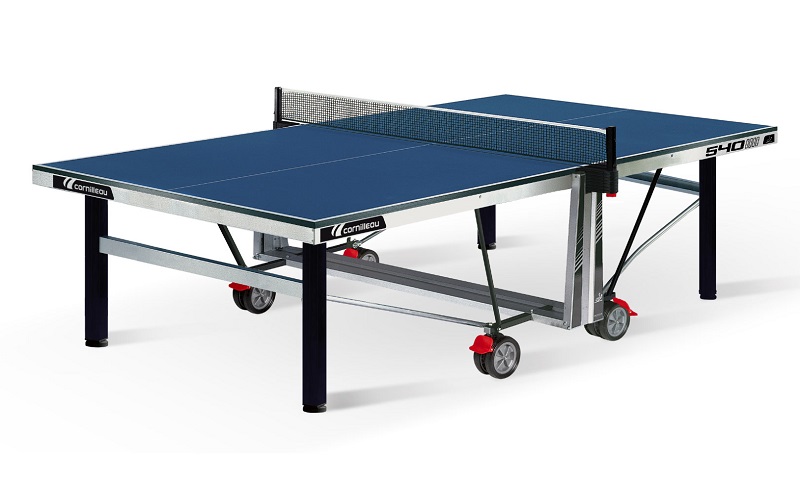 фото Теннисный стол складной профессиональный cornilleau competition 540 ittf blue