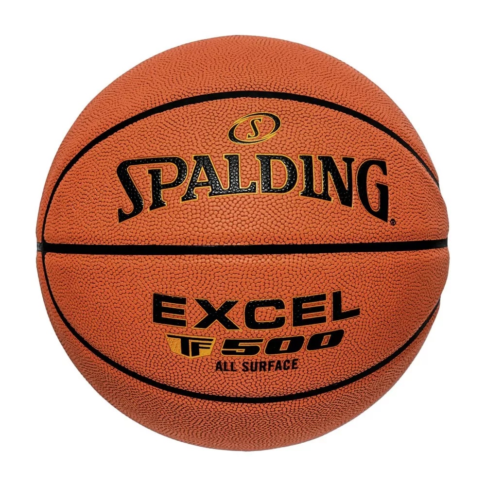 фото Баскетбольный мяч разм 5р spalding excel tf500 77-206z