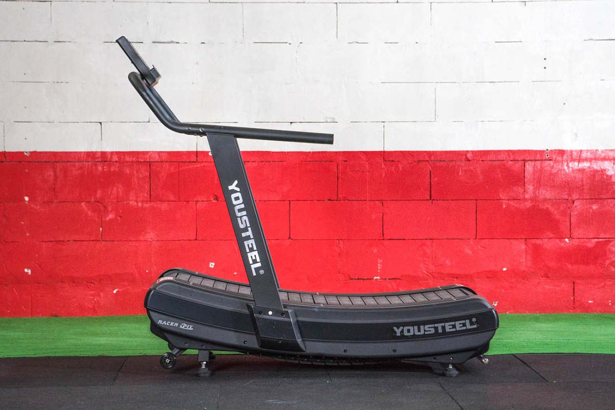 фото Беговая дорожка yousteell curve treadmill