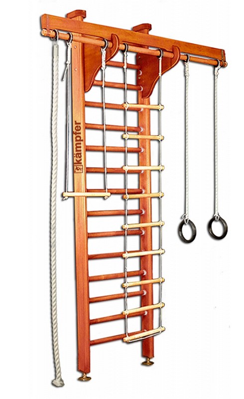 фото Домашний спортивный комплекс kampfer wooden ladder maxi ceiling