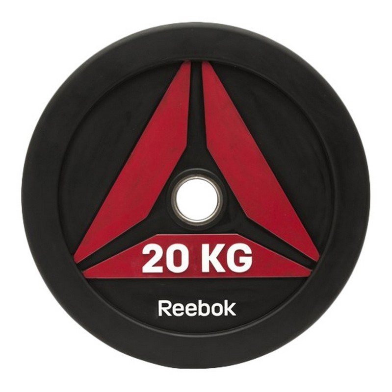 фото Олимпийский диск 20 кг reebok rswt-13200