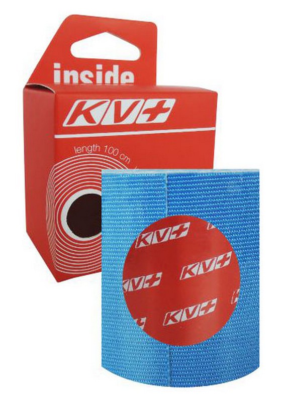 фото Кинезио-тейп kv+ protection tape 6t01b синий