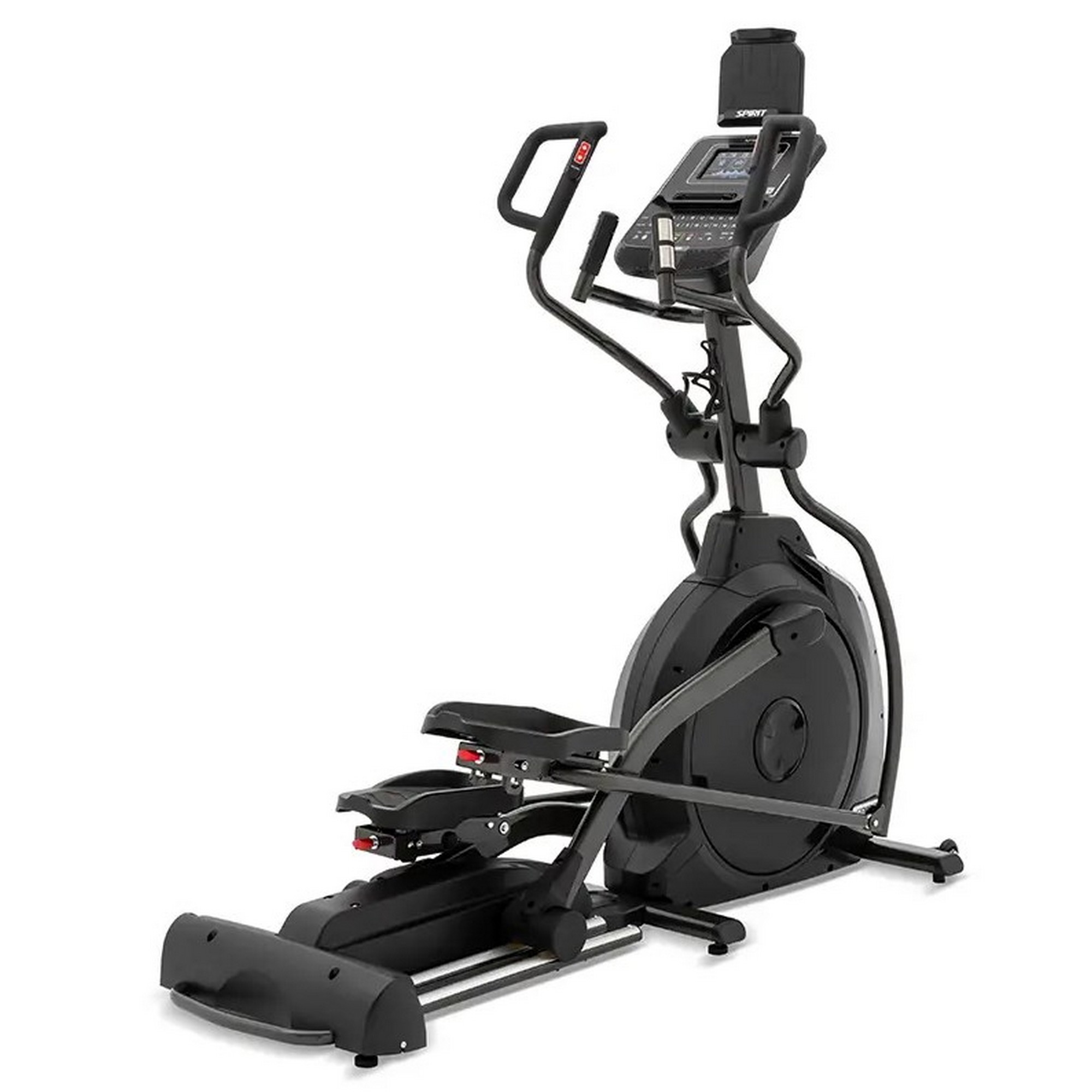 фото Эллиптический тренажер spirit fitness xe395bl black