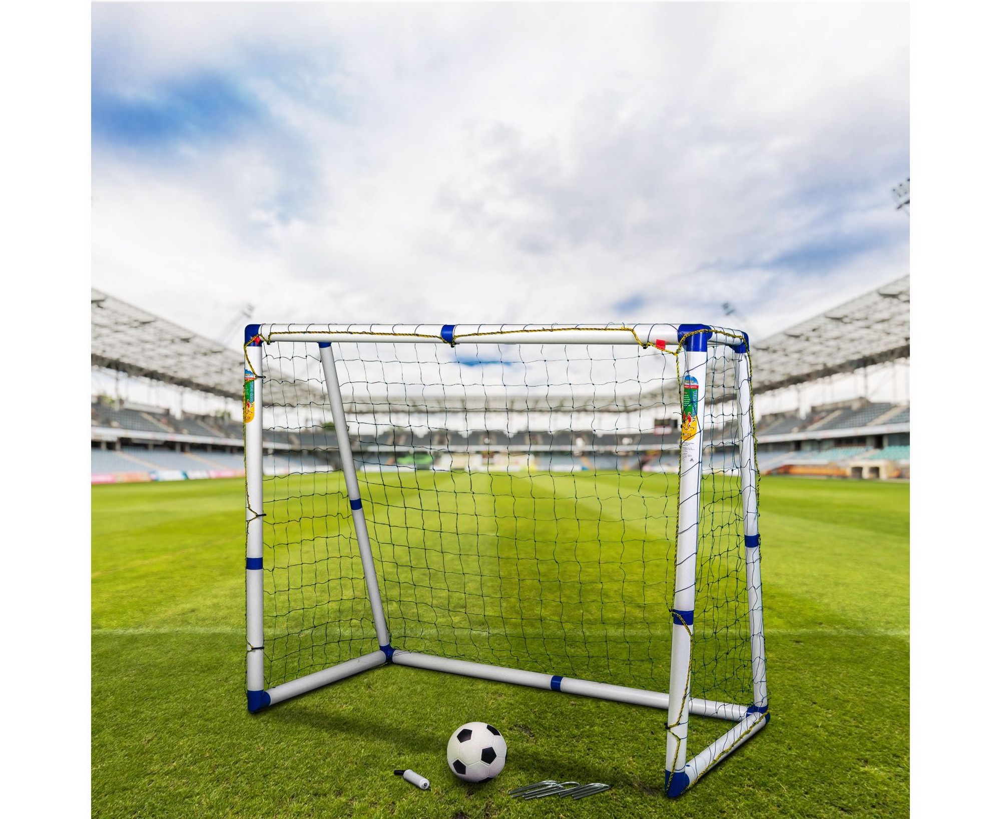фото Ворота игровые dfc 6ft пластик goal185b