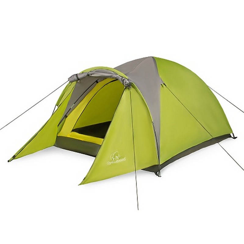 фото Палатка 3-м greenwood target 3 серый/зеленый