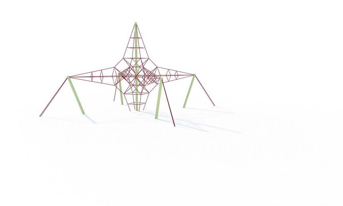 фото Игровая сетка серия пирамида hercules ис-4.5