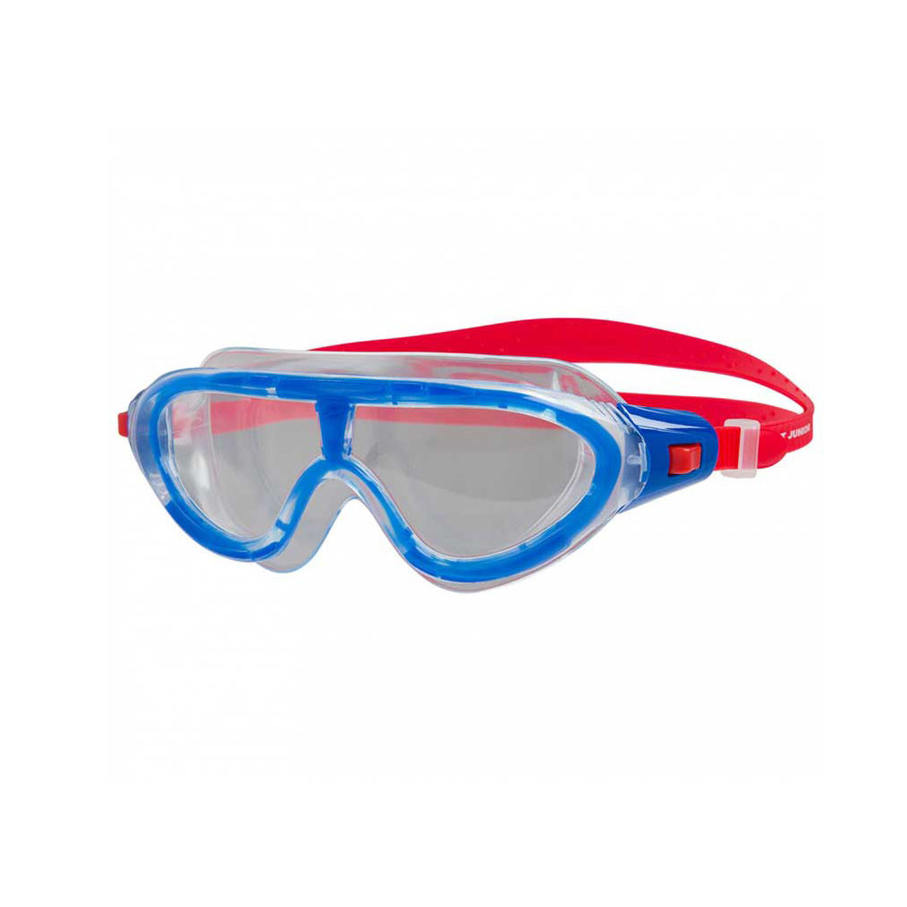 фото Очки для плавания детские speedo biofuse rift mask jr 8-01213c811, прозрачные