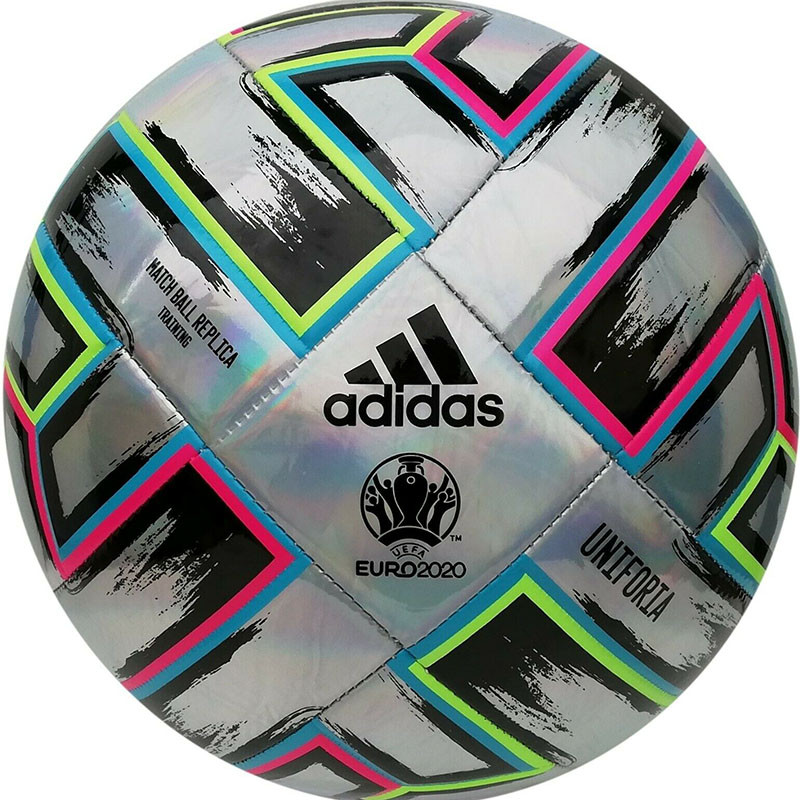 фото Мяч футбольный adidas uniforia training fh7353 р.4
