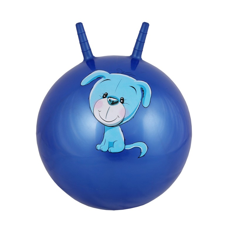 фото Гимнастический мяч 55 см body form bf-chb02 синий