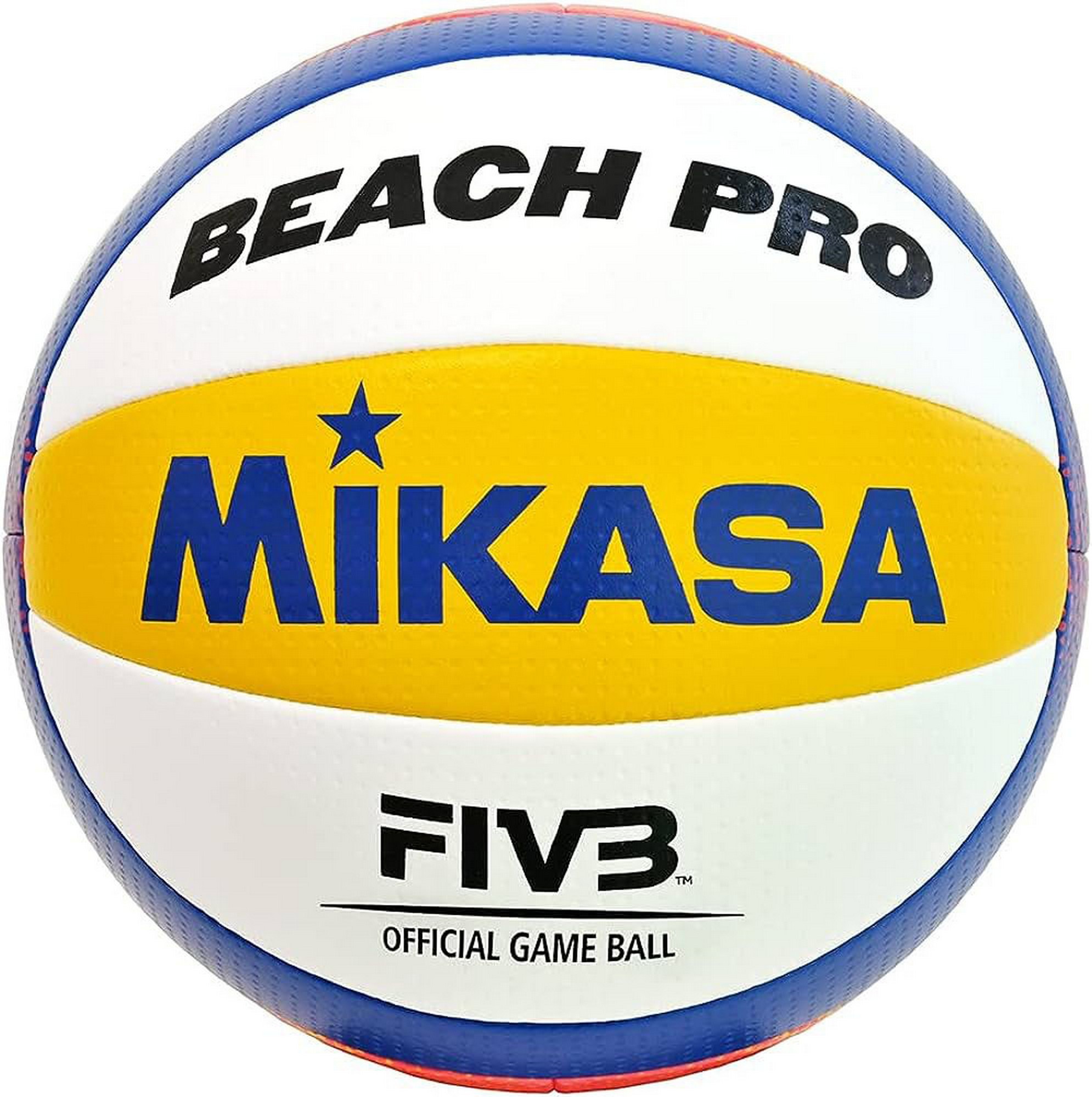 фото Мяч волейбольный пляжный mikasa fivb approved bv550c р.5