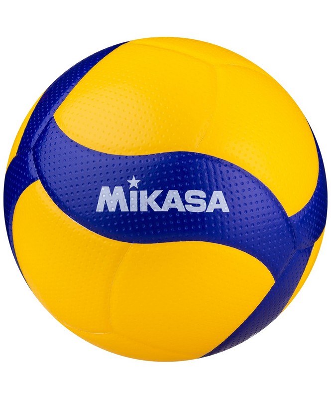 фото Мяч волейбольный mikasa v300w fivb р.5