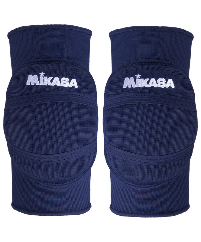 фото Наколенники волейбольные mikasa mt8-036, темно-синий