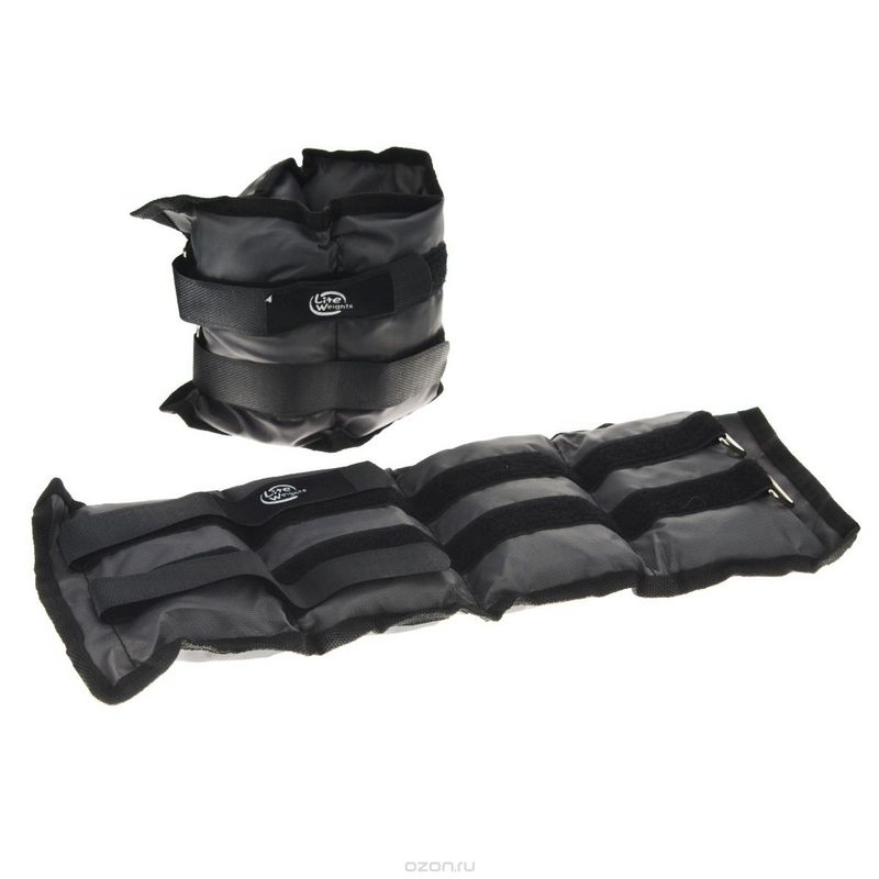 фото Утяжелители lite weights 5863wc 2x1,5кг (пара)