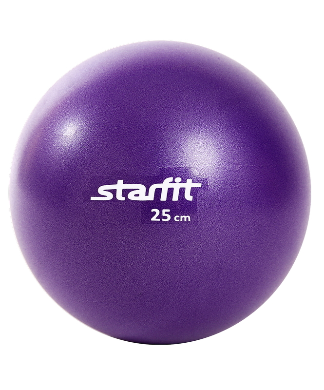 фото Мяч для пилатеса star fit gb-901, 25 см, фиолетовый